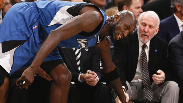 Report: Timberwolves' Kevin Garnett will retire