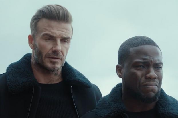 VIDEO: David Beckham and Kevin Hart get pulled over by police in comical 'Road Trip' advert