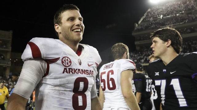 Austin Allen delivered the game-winning touchdown against No. 15 TCU Saturday night