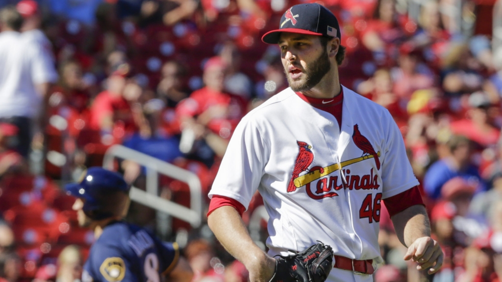 Brewers Cardinals Baseball