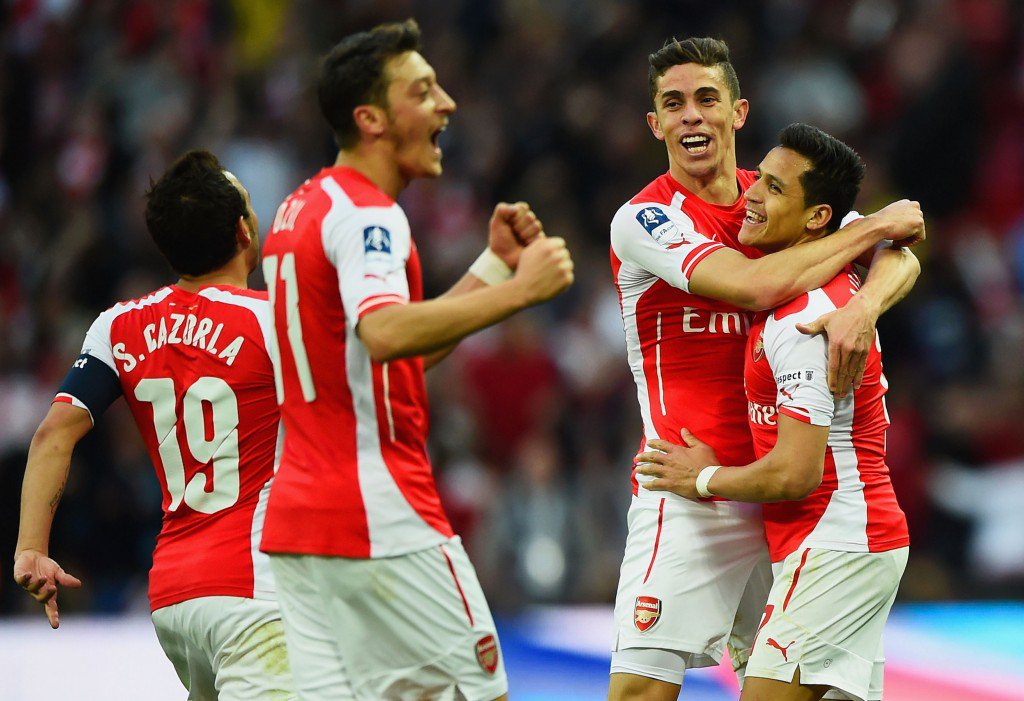 Arsenal v Reading- FA Cup Semi-Final