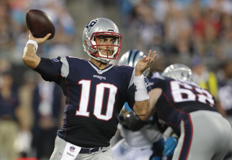 Jimmy Garoppolo Patriots