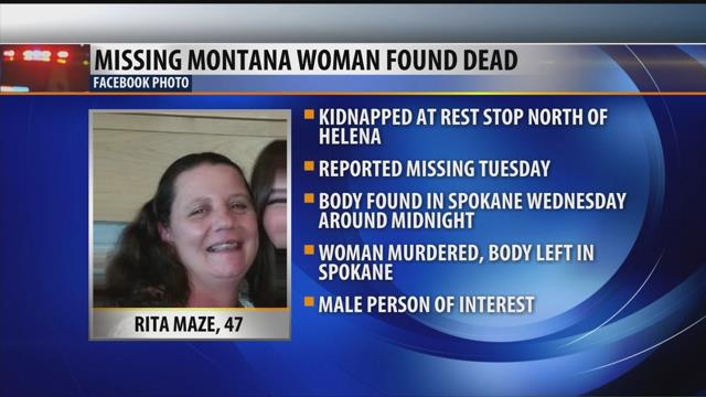 SCSO: Woman found dead in car near Spokane Airport