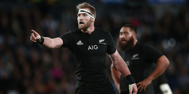 Kieran Read has helped the All Blacks march on after losing plenty of old heads