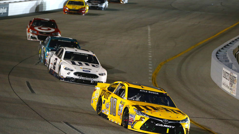 Top NASCAR drivers prepare for battle as Sprint Cup Chase grid is set