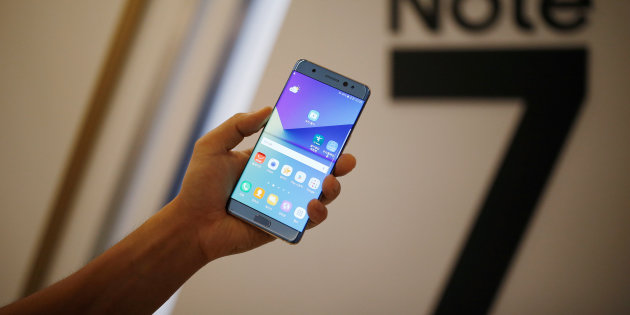 Kim Hong Ji  Reuters                       The Note 7 has been recalled