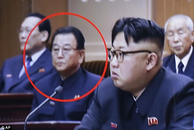 Kim Jong-un has executed education vice premier Kim Yong Jin by firing squad because he did not sit properly during a meeting