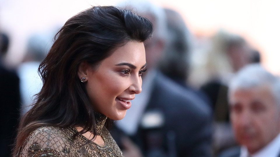 Kim Kardashian Admits to Wearing Diapers