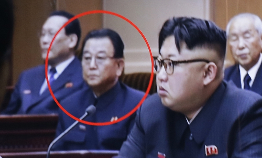 Kim Jong Un executes official because he didn't like how he was sitting