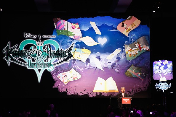 Game Maker Square Enix's Holds Event At E3 Conference