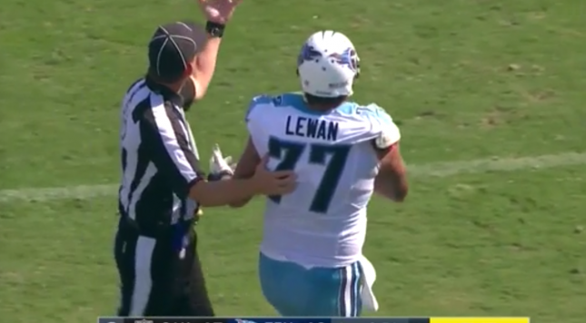 Kirk Herbstreit rips ‘absolute fraud’ Taylor Lewan after late flag		Posted by	Liam Mc Guire on Sep 25 2016 19:47