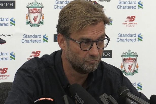 Klopp has quelled suggestions that Mane could be out long term