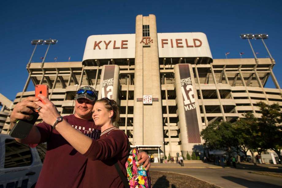 Texas A&M fans entering Kyle Field will be subject to a clear bag policy at the gates for speed and safety purposes beginning with Saturday's game against UCLA