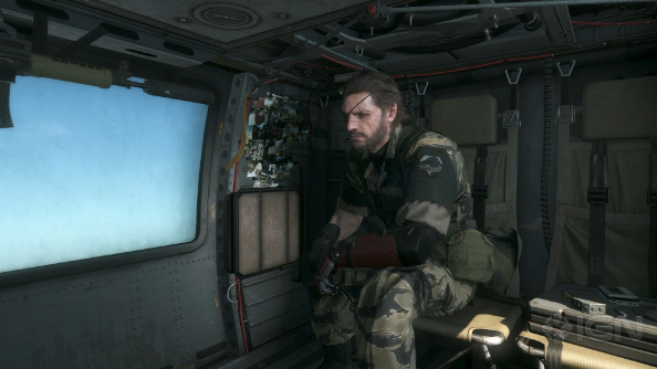 Metal Gear Solid V The Phantom Pain demo