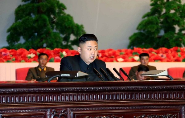 Kim Jong Un blasts sleepy officials with anti aircraft guns