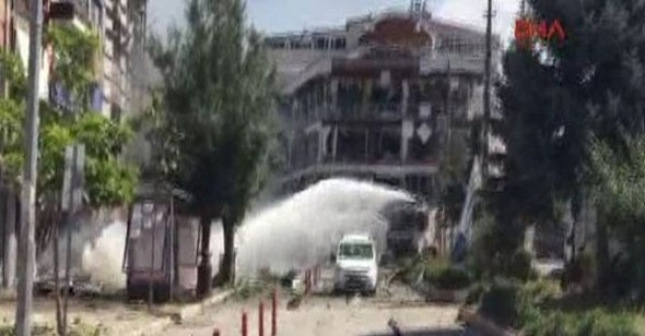 Turkey explosion: Many feared injured in blast near AKP party headquarters in southeastern Van province