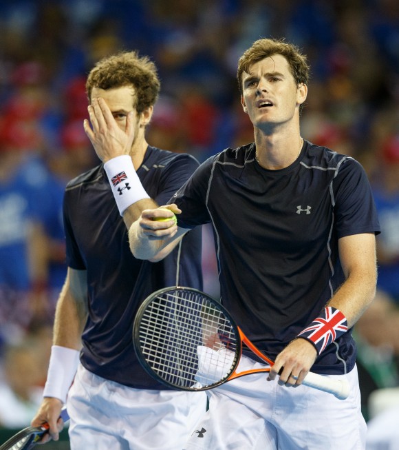 Davis Cup 2016: Great Britain lose semi-final to Argentina after Dan Evans defeat