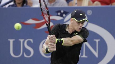 Kyle Edmund will take on the world number one in New York