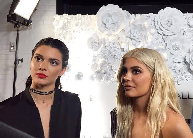 Kylie Jenner Takes Her Bleach Blonde Hair to New York Fashion Week