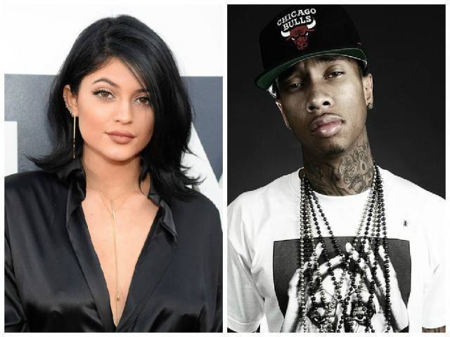 Kylie and Tyga made their relationship official last year