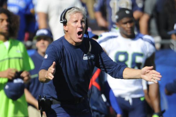 Pete Carroll and Seahawks fined for excessive contact in OTA