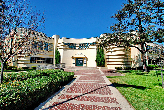 LAUSD's Jefferson High School