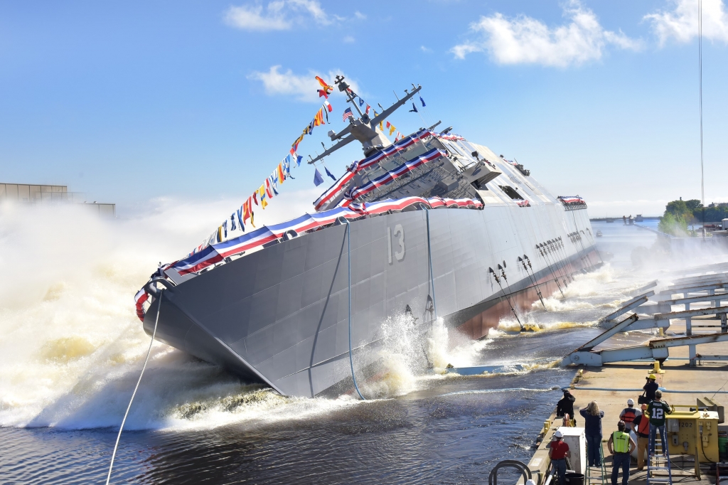 LCS 13 launch