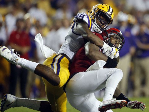 Brandon Harris received death threats after Wisconsin game and it 'shocked him,' former LSU QB Jamie Howard says