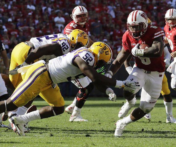 LSU Football: Opening game vs Wisconsin is weekend's main event