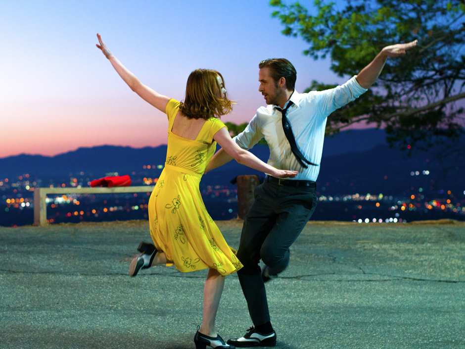 A still from La La Land