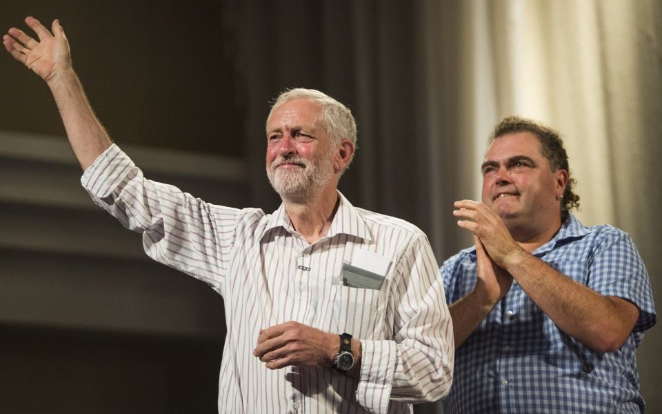 Labour Leader Jeremy Corbyn Addresses London Supporters