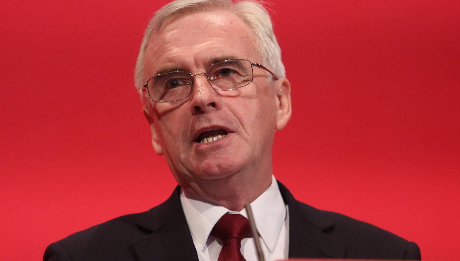 Labour will match millions in EU regional funding with Treasury cash after Brexit