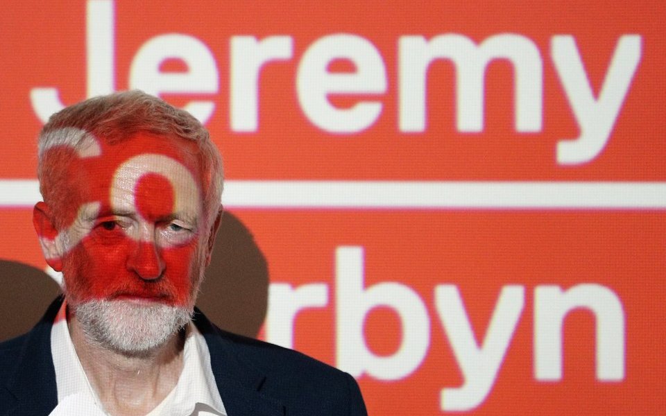 Jeremy Corbyn Announce His Digital Democracy Manifesto