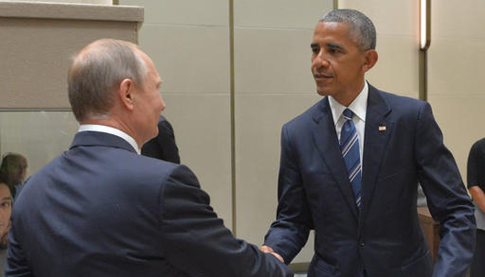 Barack Obama Vladimir Putin meet in China amid struggle for Syria deal