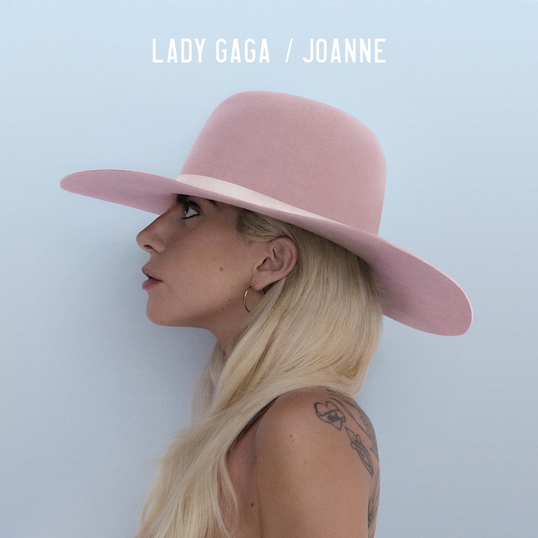 Lady Gaga 'Joanne&#039 Album Cover