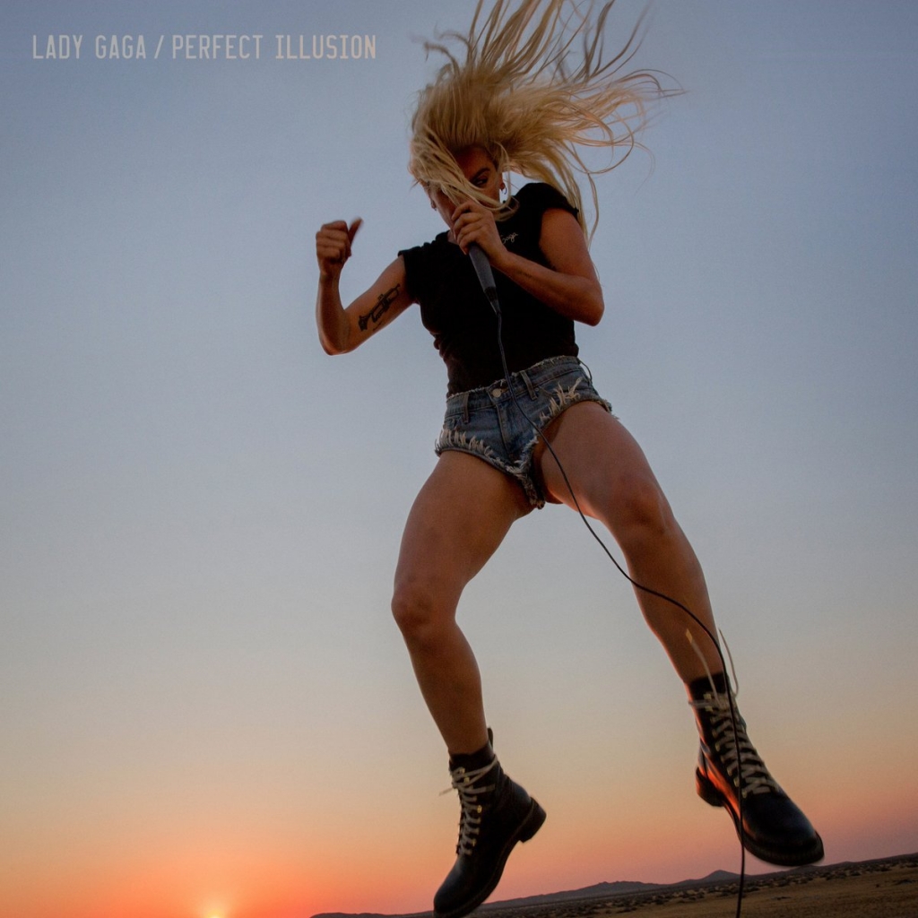 Lady Gaga’s New Single ‘Perfect Illusion’ Is Finally Here 1