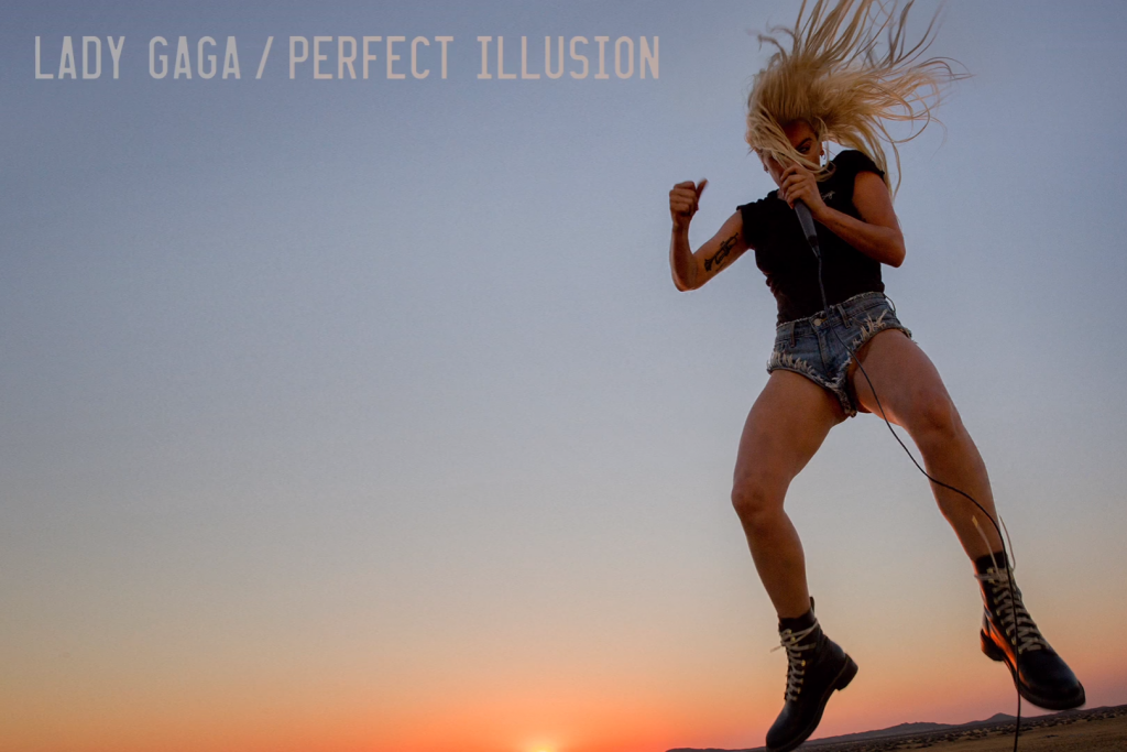 Lady Gaga Perfect Illusion