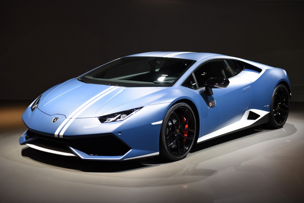 Lamborghini Huracan Avio released in india