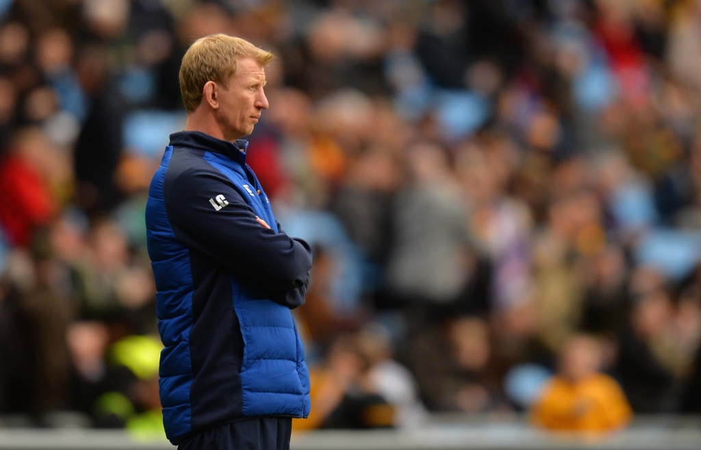 COVENTRY ENGLAND- JANUARY 23 Leo Cullen Coach of Leinster Rugby during the European Rugby Champions Cup match between Wasps and Leinster Rugby at Ricoh Arena