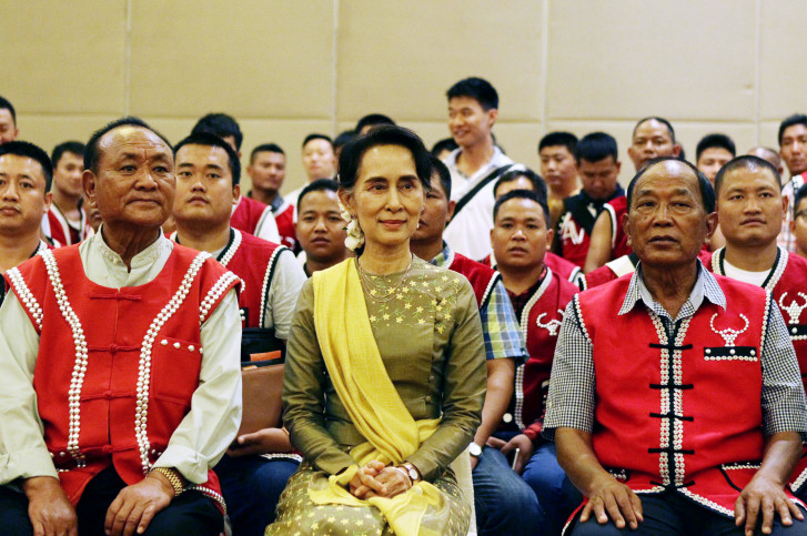 Myanmar, ethnic groups meet at Panglong conference