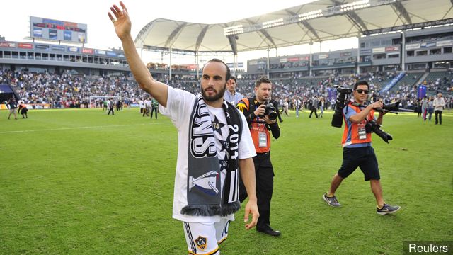 Landon Donovan is returning to the Galaxy