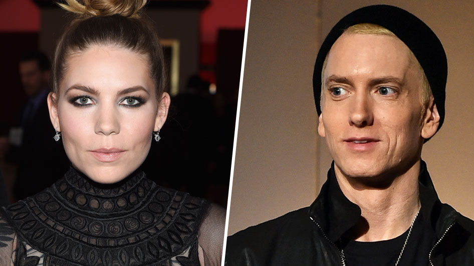 Eminem And Skylar Grey Are A Modern-Day Bonnie & Clyde On 'Kill For You'