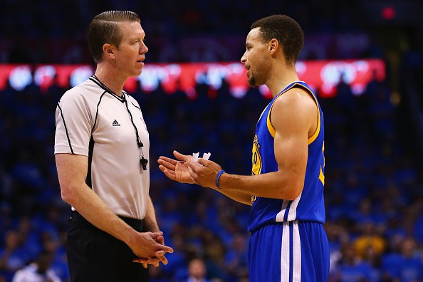 Steph Curry says that he “would love” technology to replace human referees