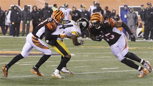 Vontaze Burfict Antonio Brown