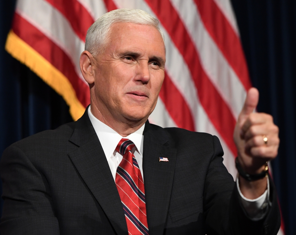 Laura Hankin2 hours ago Mike Pence Refuses To Call David Duke'Deplorable & Shows He'll Take Anyone In His Basket     MARK RALSTON  AFP  Getty Images