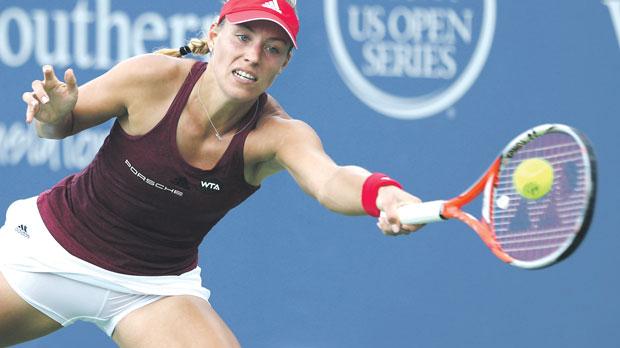 Angelique Kerber is not putting too much pressure on herself to gain the no.1 spot in the rankings