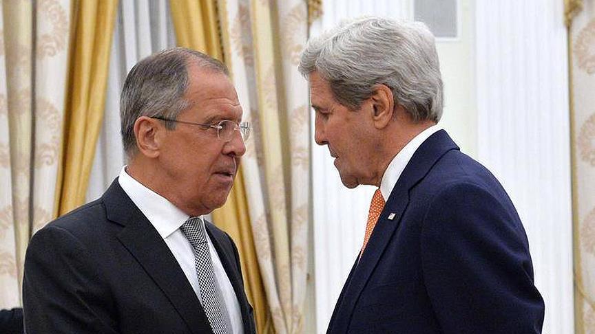 Kerry Lavrov discuss cooperation in Syria