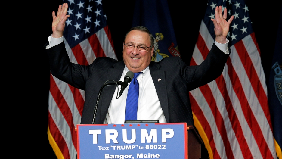 Maine's Paul LePage eyes possible resignation