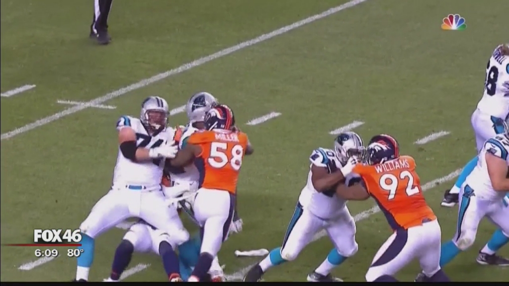 Hey NFL Refs, Blow the Whistle... For Cam Newton