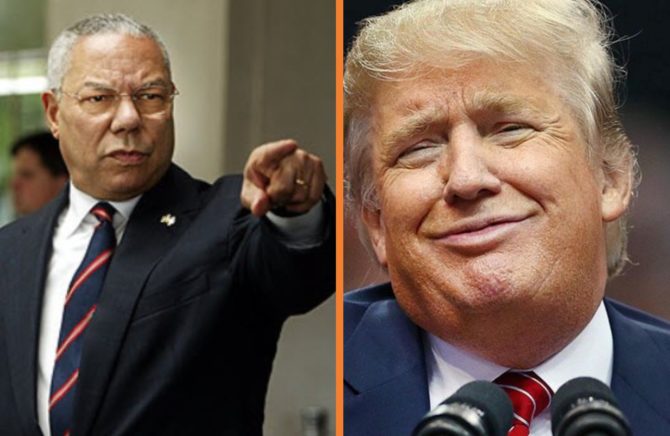 GOP DEATHWATCH Colin Powell In Hacked Emails: Trump A 'Racist,' 'National Disgrace'